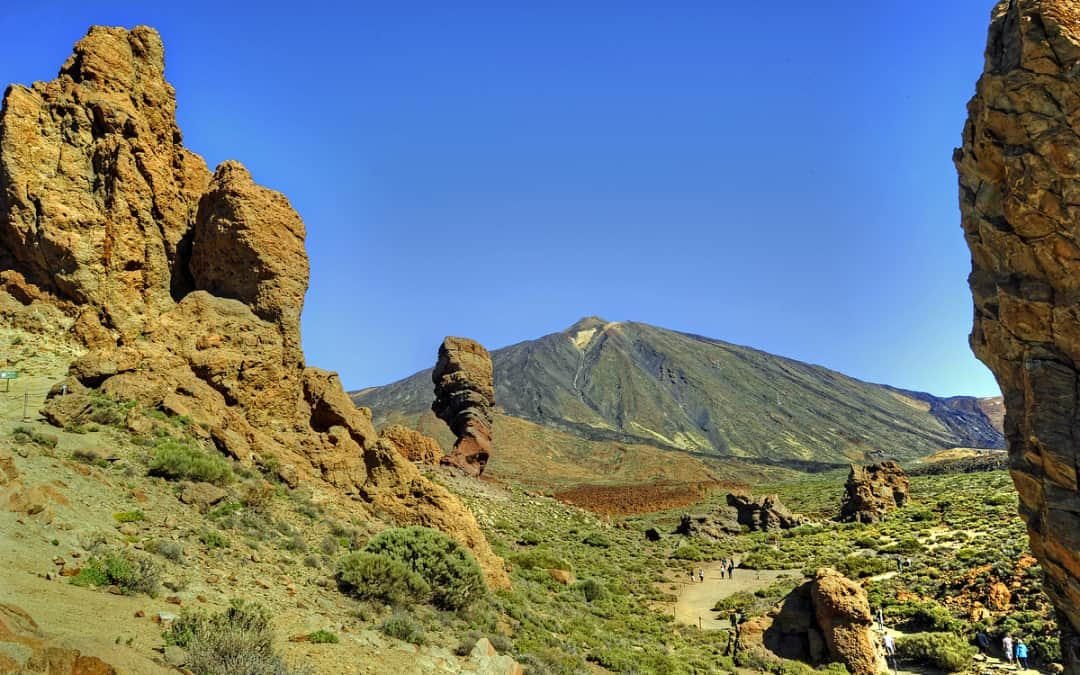 El Teide en Tenerife