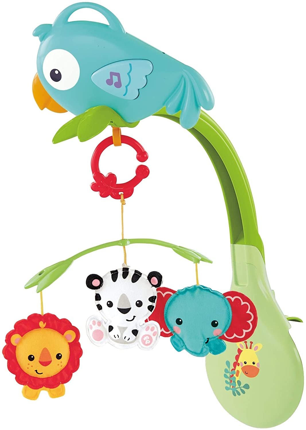 Móvil musical 3 en 1, juguete de cuna con música para bebé