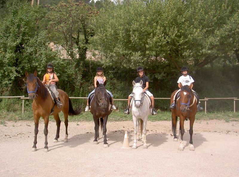 Paseo a caballo por el Berguedà