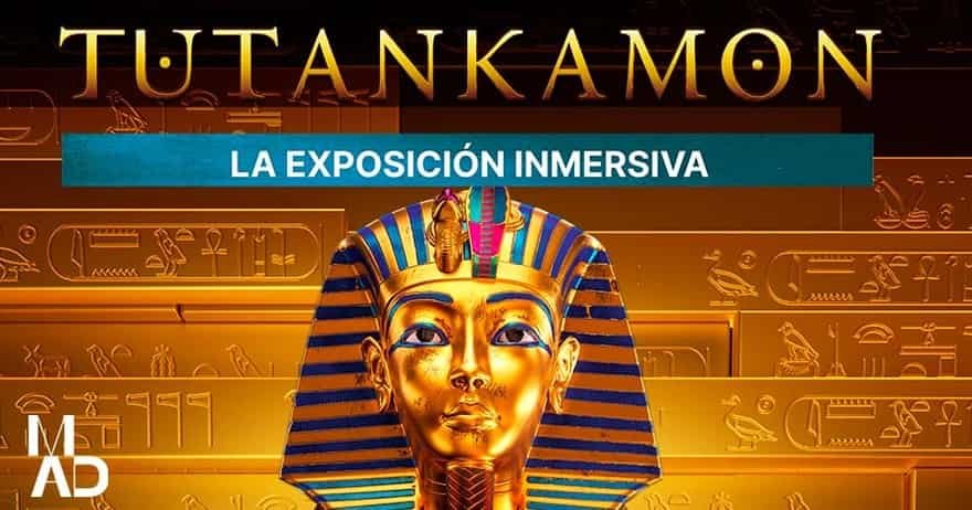 Tutankamon la exposición inmersiva codigo promocional