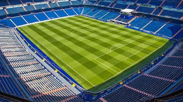 Entradas con descuento para el estadio Santiago Bernabéu