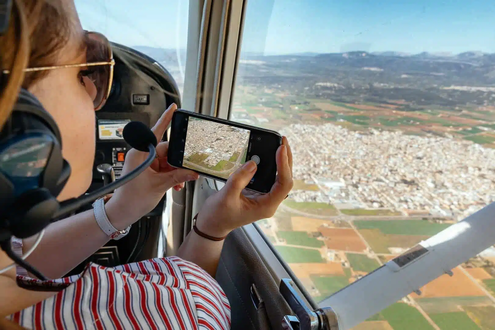 1 vuelo en avioneta