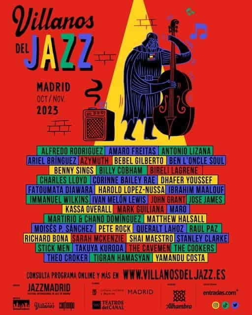 entradas villanos de jazz madrid