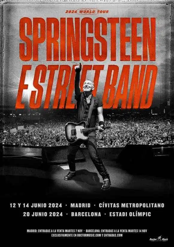entradas bruce springteen