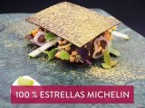 Descuento para 1 menú en un restaurante con Estrella MICHELIN
