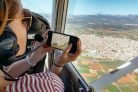 Regala una experiencia : 1 vuelo en avioneta en Segovia y 1 cena en restaurante para 2