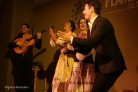 Entrada al espectáculo de flamenco tradicional