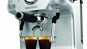 Cecotec Cafetera Express Power Espresso 20 Barista Pro