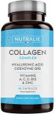 Colágeno + Ácido Hialurónico + Coenzima Q10 + Vitaminas A, C, D y B12 + Zinc |