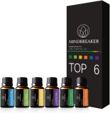 Aceites esenciales para aromaterapia bio – Set de 6 botellas