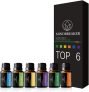 Aceites esenciales para aromaterapia bio – Set de 6 botellas