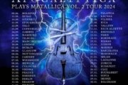 Entradas para Apocalyptica – PLAYS METALLICA VOL. 2 TOUR 2024