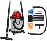 Aspirador seco y húmedo en acero inoxidable