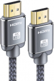 Cable HDMI 4K 2metro-Snowkids Cable HDMI 2.0 de Alta Velocidad Trenzado