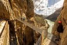 Excursión compartida de 8 horas por El Caminito del Rey desde Málaga