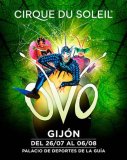 Entradas para Ovo,  Circo del Sol
