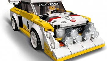 Coche LEGO Speed Champions 1985 Audi Sport quattro S1