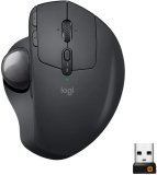 Logitech MX Ergo Ratón Trackball Inalámbrico Ergonómico, Bluetooth