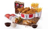 Descuento para restaurantes KFC : Menús a mitad de precio