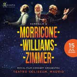 Entradas para el concierto homenaje a Morricone, Zimmer y Williams