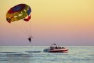 Actividad Acuática y Paracaídas en Gran Canaria con Parasailing