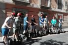 Ruta turística en segway por Madrid y sus lugares más emblemáticos.