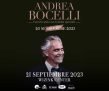Entradas para el Concierto de Andrea Bocelli