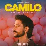 Entradas para Camilo en concierto 2024
