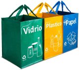 Bolsas Basura Reciclaje 3 Pack