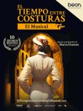 Entradas El tiempo entre costuras – El musical, Barcelona