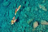 Excursión de un día en kayak y snorkel a la Costa Brava desde Barcelona