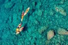 Excursión de un día en kayak y snorkel a la Costa Brava desde Barcelona