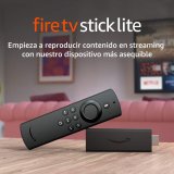 Fire TV Stick Lite con mando por voz Alexa
