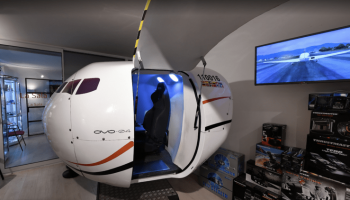 Simulador de vuelo en Barcelona