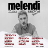 Entradas para Melendi – 20 años sin noticias