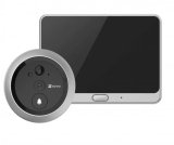 Mirilla Wifi 720P con Detección de Movimiento y Visión Nocturna