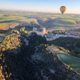 Paseo en globo aerostático sobre Toledo o Segovia