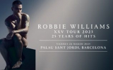 Consigue tus entradas para ver a Robbie Williams en directo en Barcelona