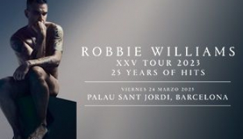 Consigue tus entradas para ver a Robbie Williams en directo en Barcelona