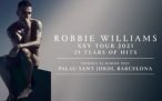 Consigue tus entradas para ver a Robbie Williams en directo en Barcelona