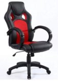 Silla Gaming F12 de color rojo y negro.