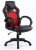 Silla Gaming F12 de color rojo y negro.
