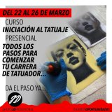CURSO INICIACION AL TATUAJE