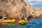 Tour de kayak y snorkel a la Costa Brava