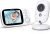 Vigilabebés Videovigilancia Bebé Inalámbrico con Pantalla LCD